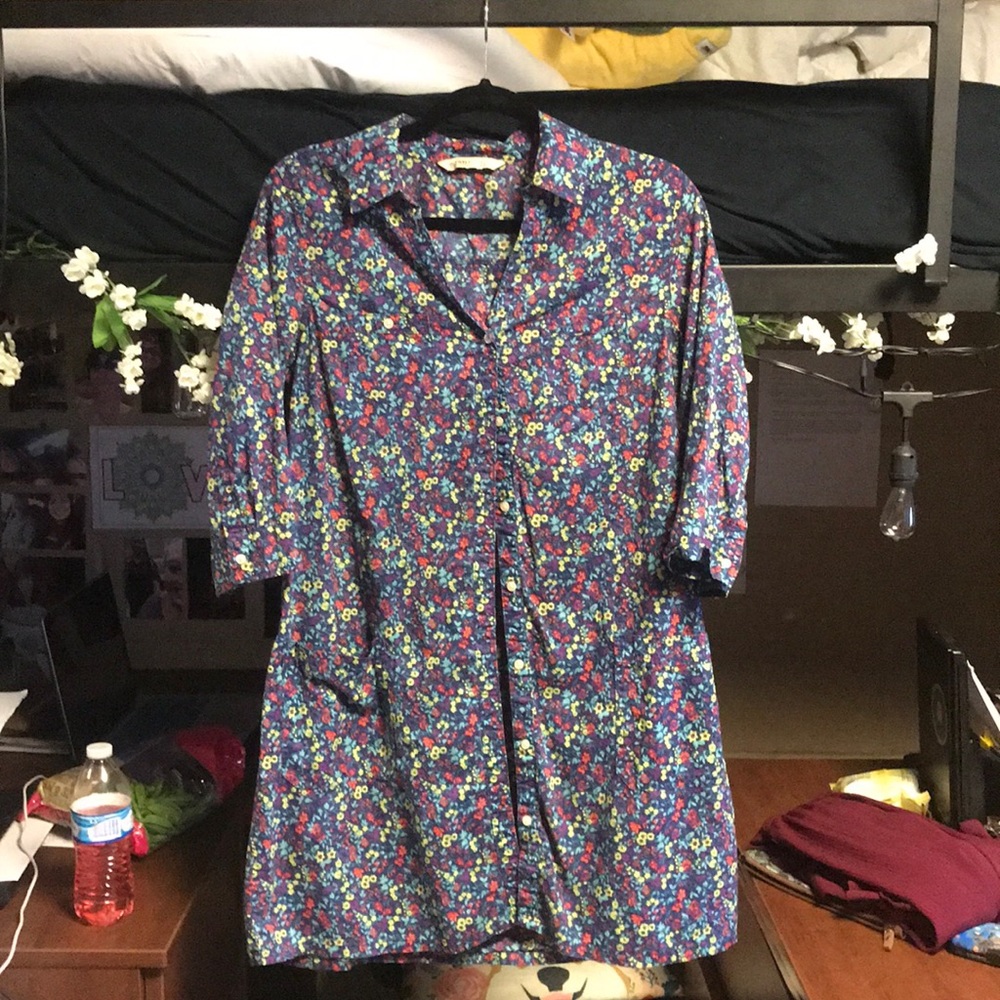 Old Navy Floral Smock
